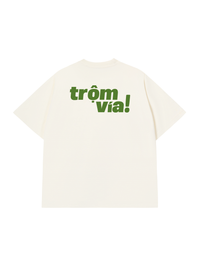 Áo Thun Relaxed Fit Trộm Vía
