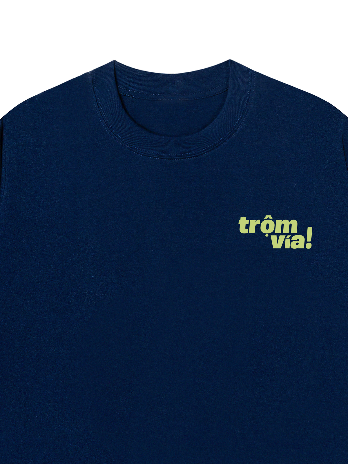 Áo Thun Relaxed Fit Trộm Vía