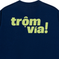 Áo Thun Relaxed Fit Trộm Vía