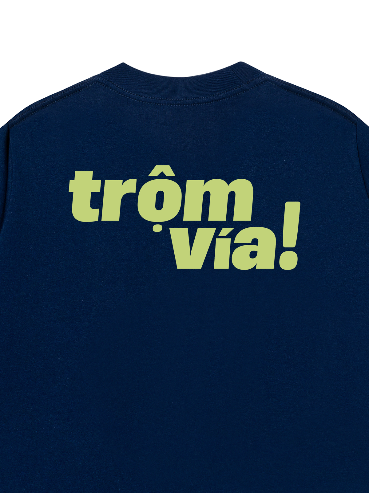 Áo Thun Relaxed Fit Trộm Vía