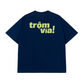 Áo Thun Relaxed Fit Trộm Vía