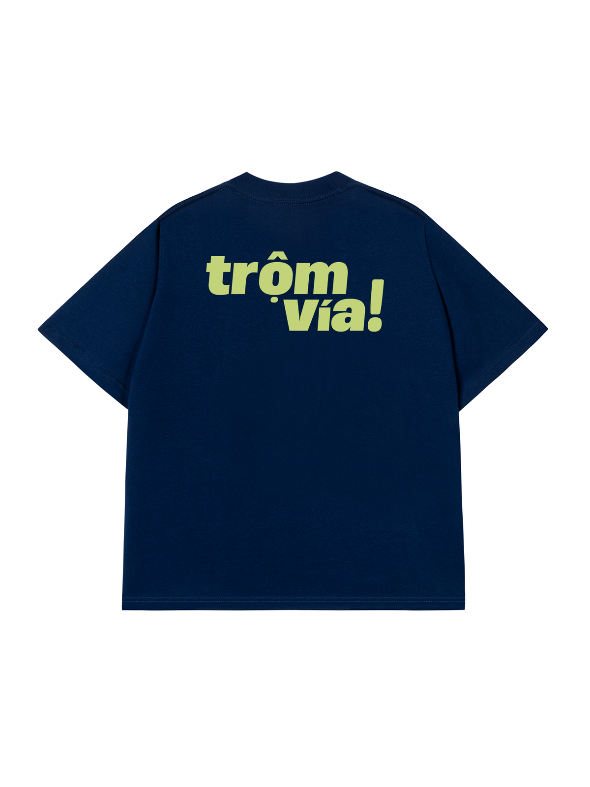 Áo Thun Relaxed Fit Trộm Vía
