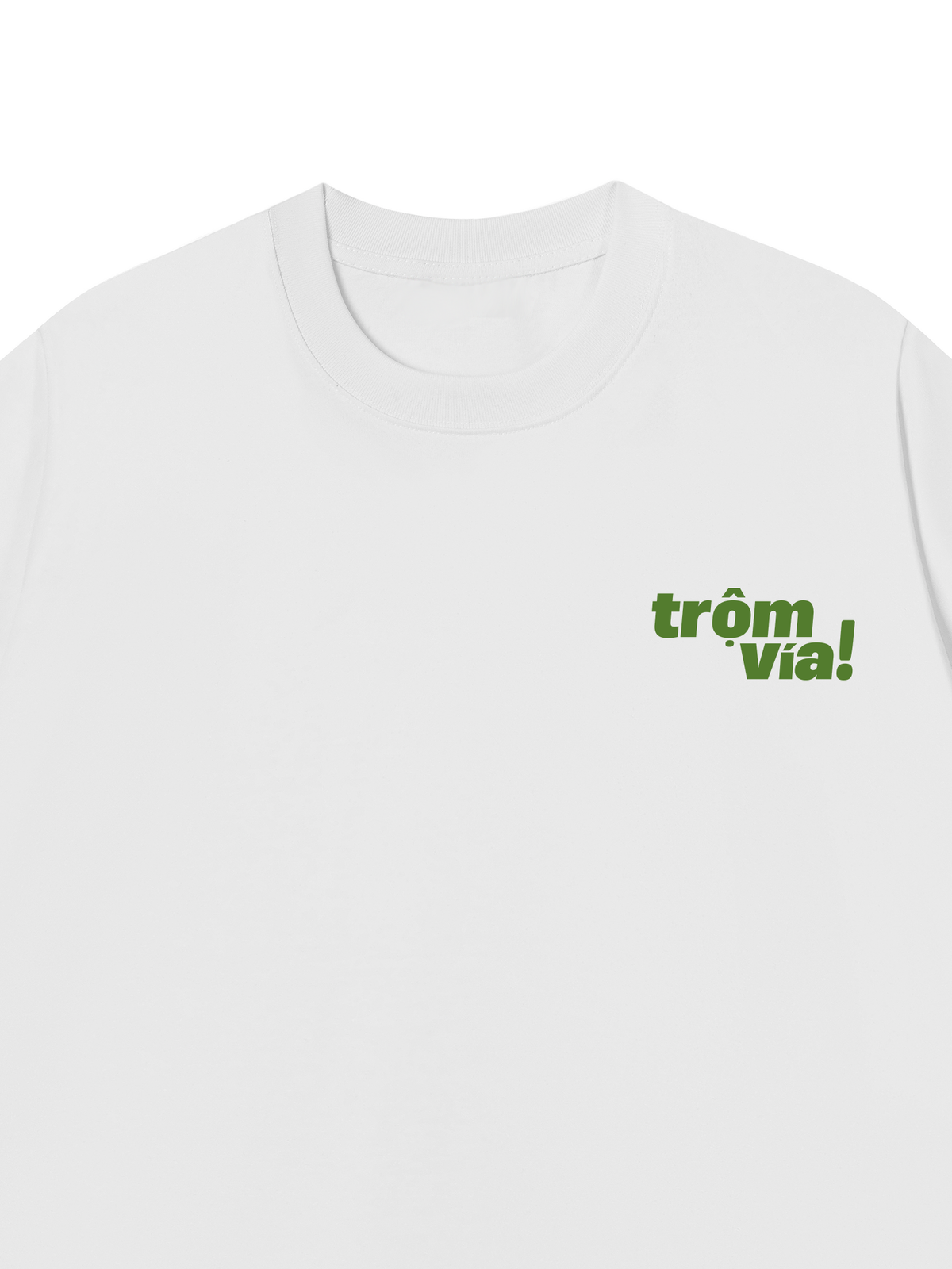 Áo Thun Relaxed Fit Trộm Vía