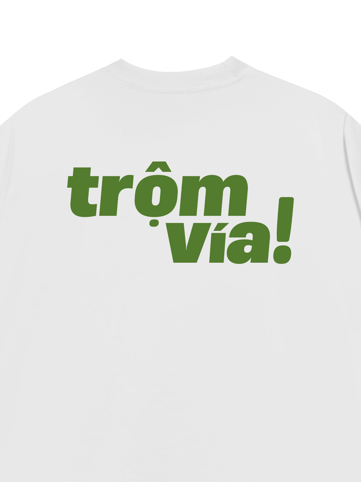 Áo Thun Relaxed Fit Trộm Vía