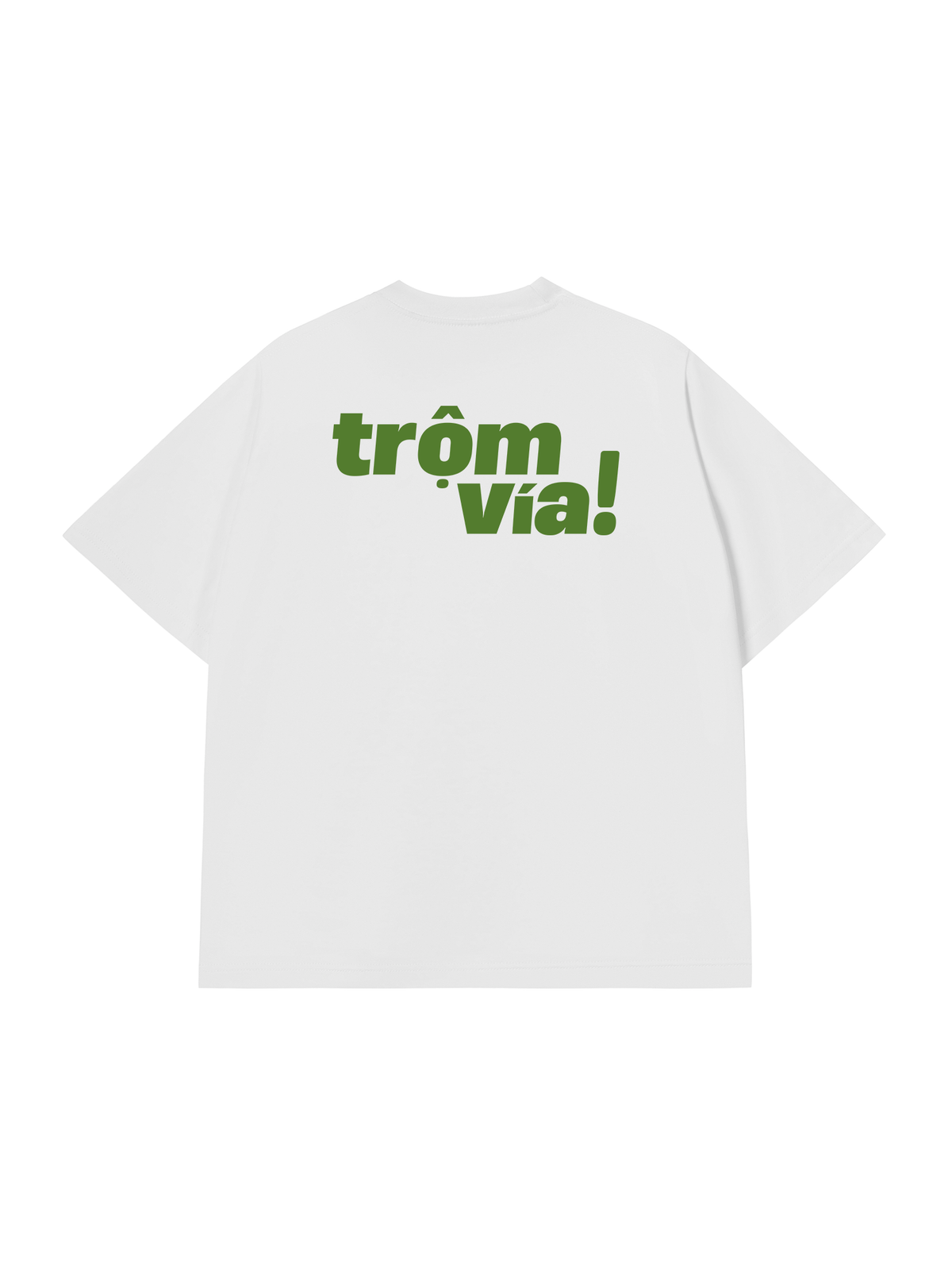 Áo Thun Relaxed Fit Trộm Vía