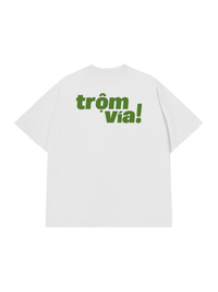 Áo Thun Relaxed Fit Trộm Vía