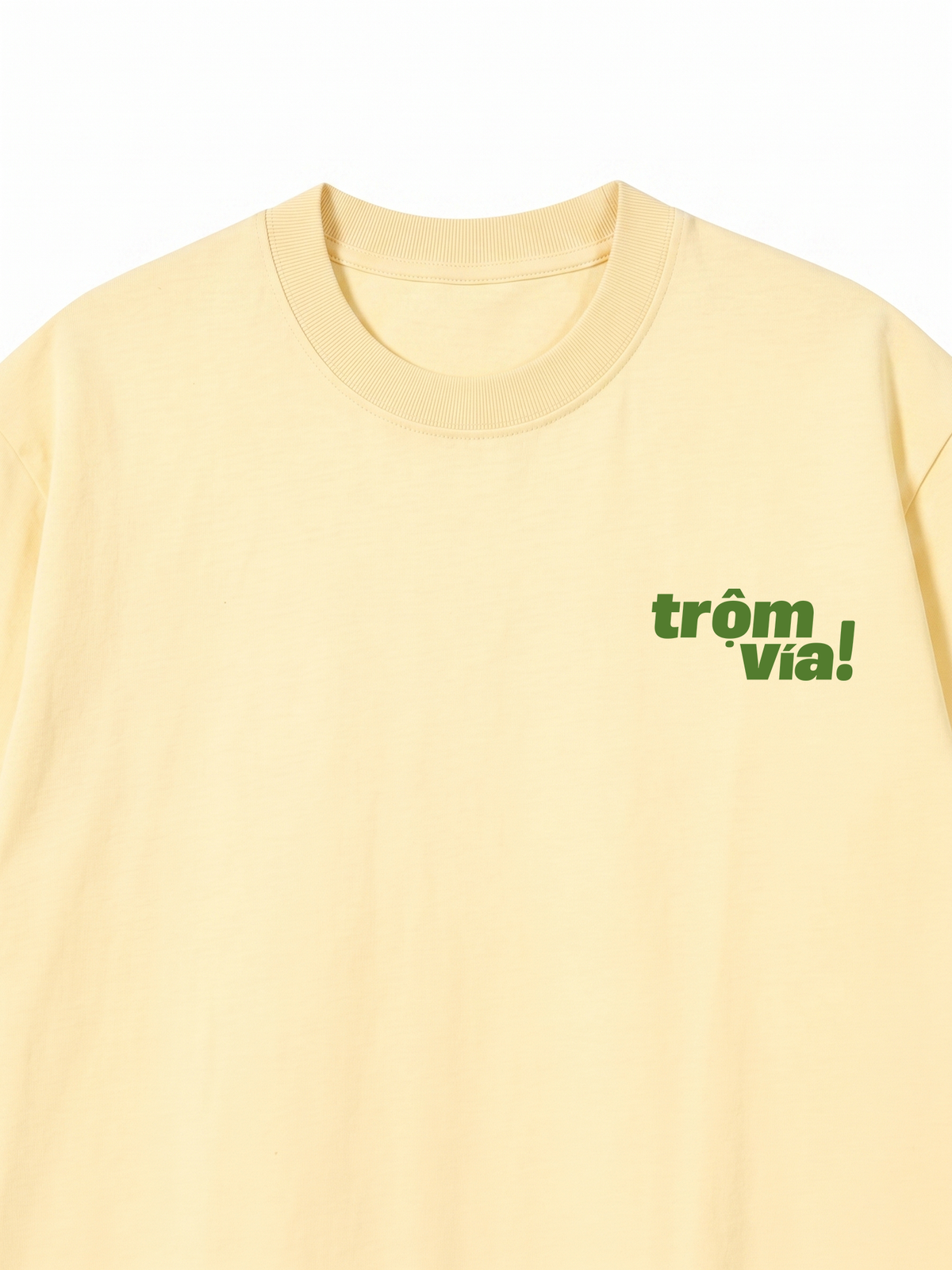 Áo Thun Relaxed Fit Trộm Vía