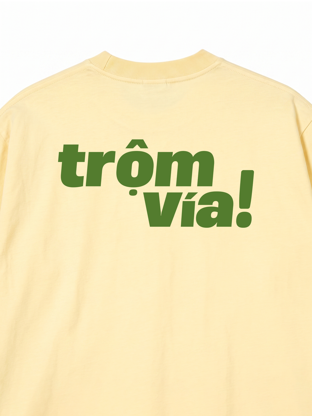 Áo Thun Relaxed Fit Trộm Vía