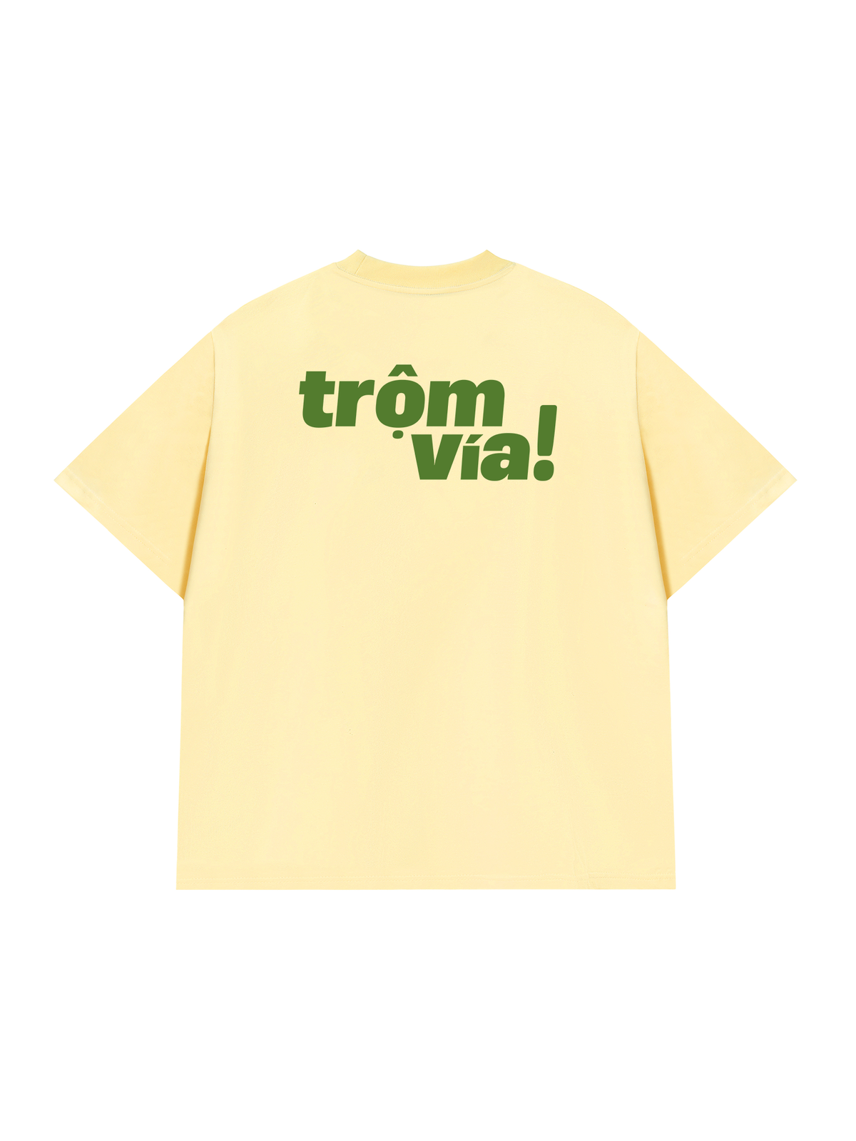 Áo Thun Relaxed Fit Trộm Vía