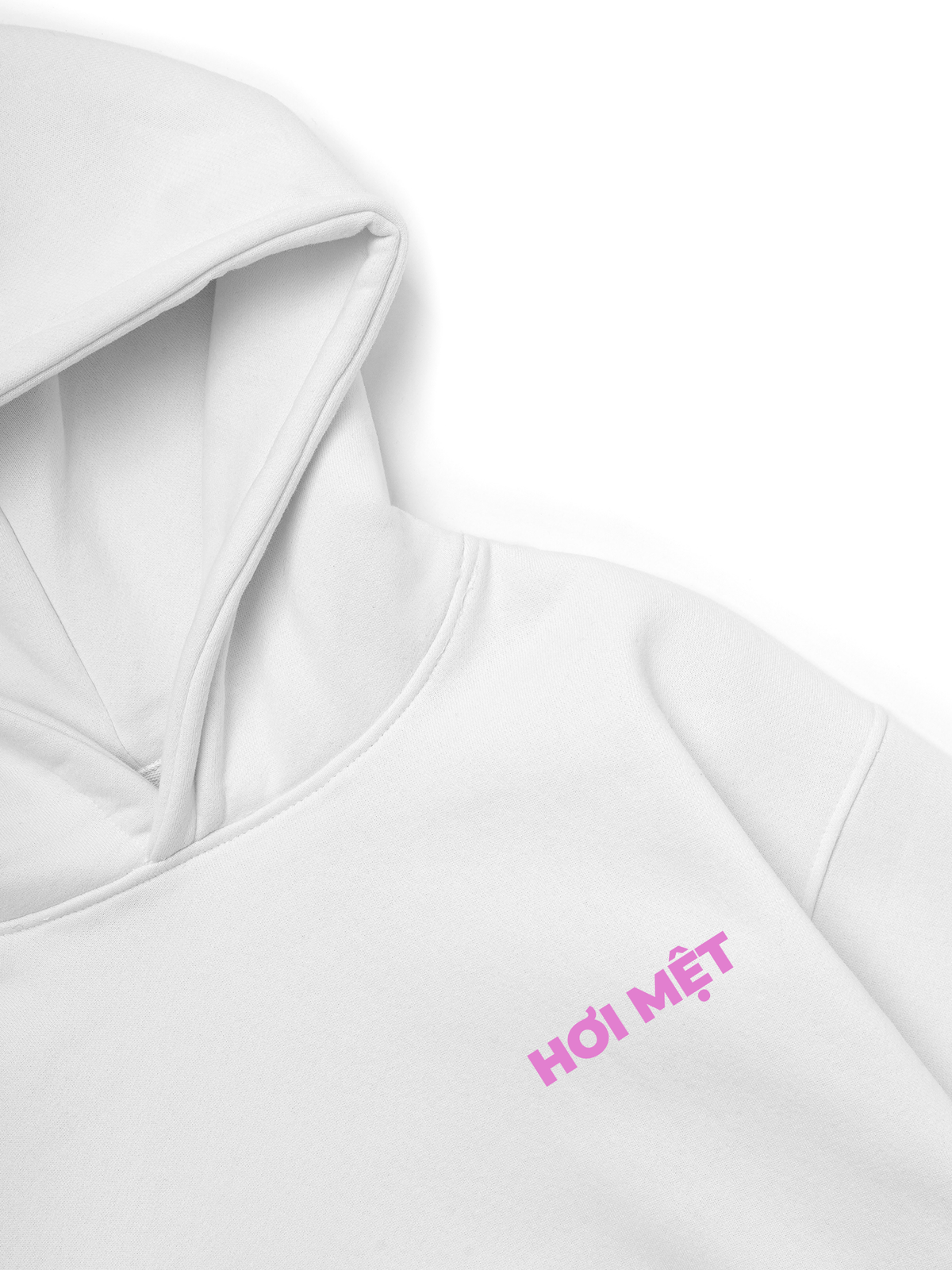 Áo Hoodie Nỉ Hai Da Nghèo Cho Sạch