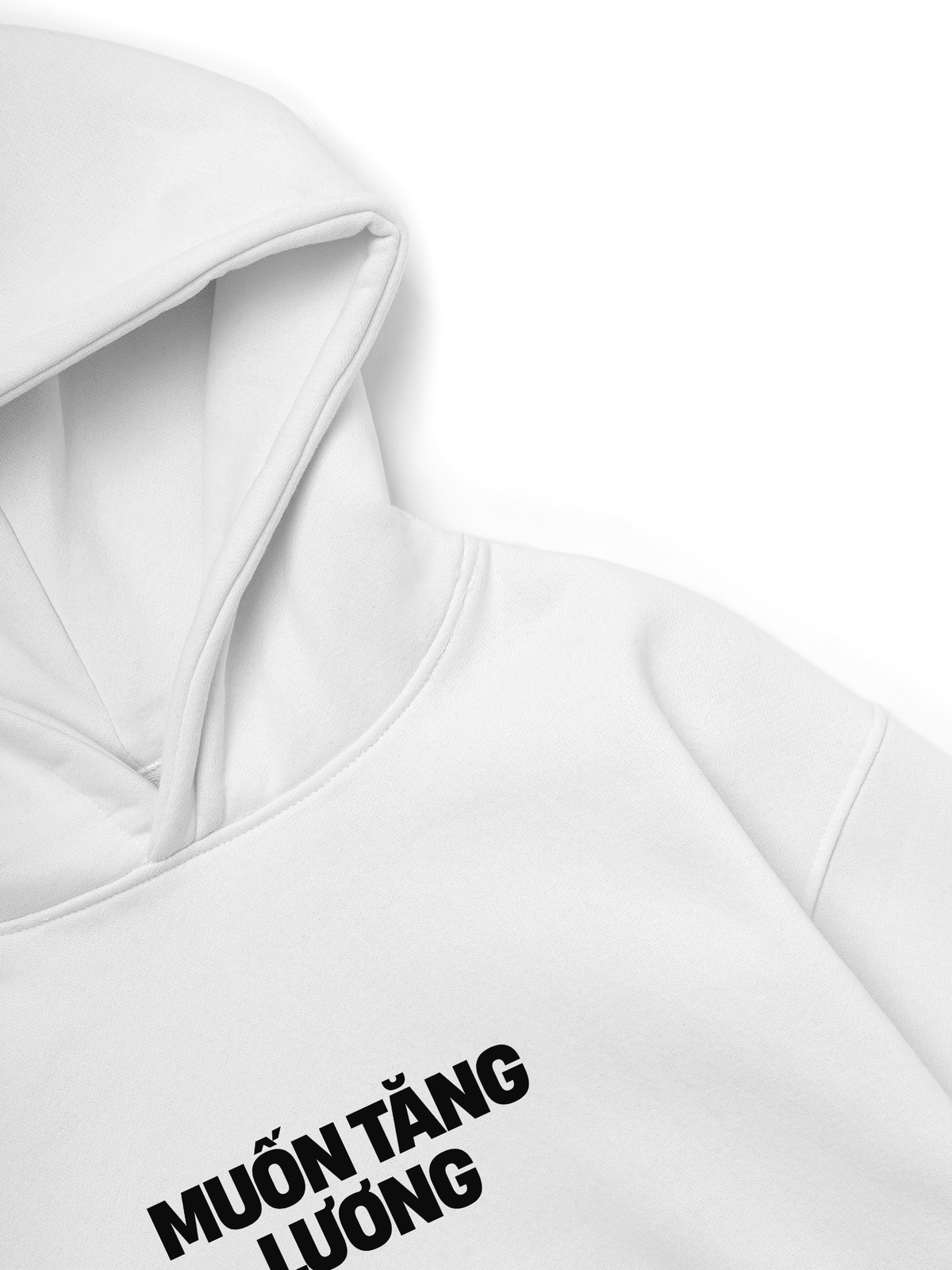 Áo Hoodie Nỉ Hai Da Muốn Tăng Lương