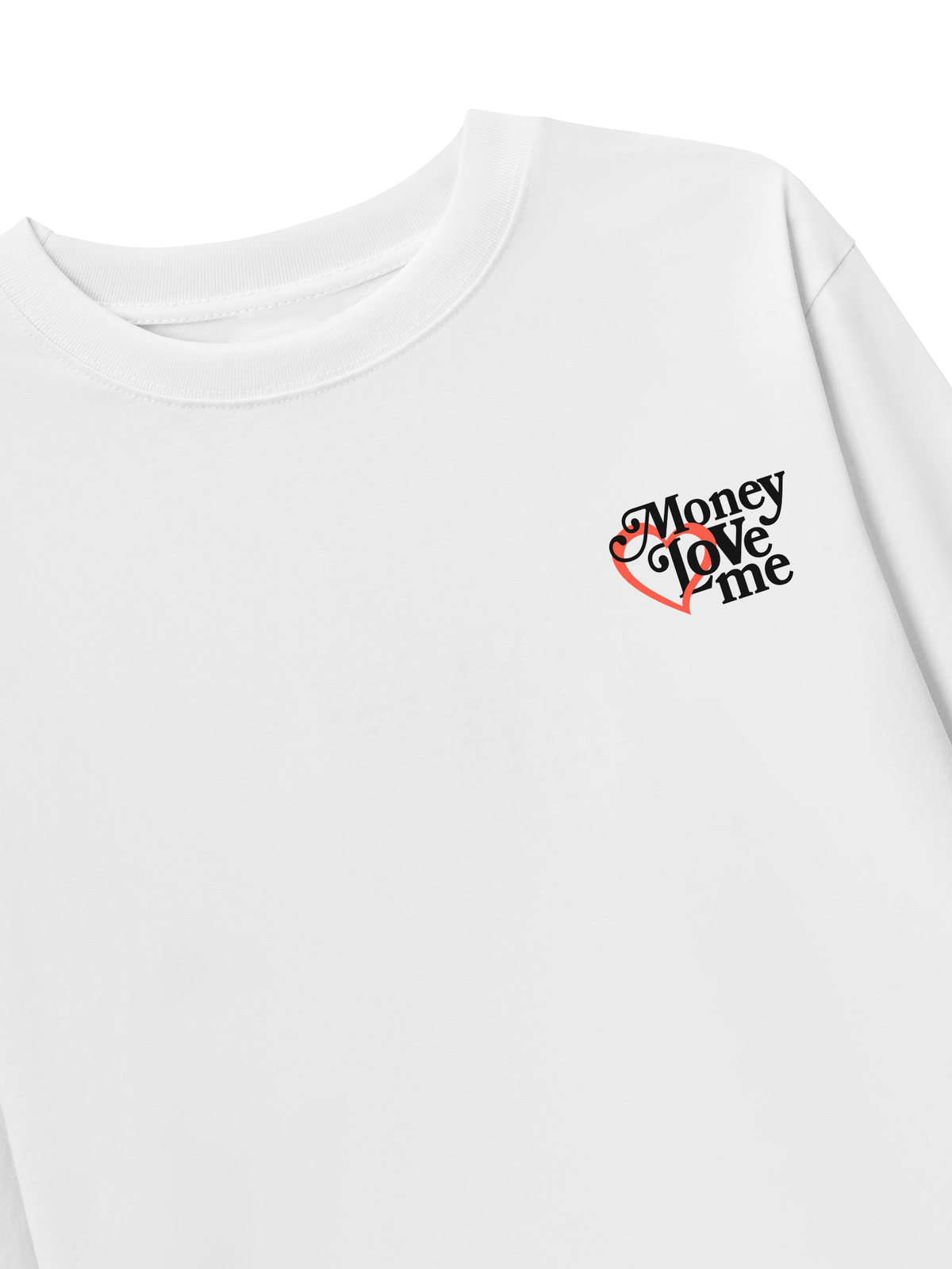 Áo Dài Tay Money Love Me
