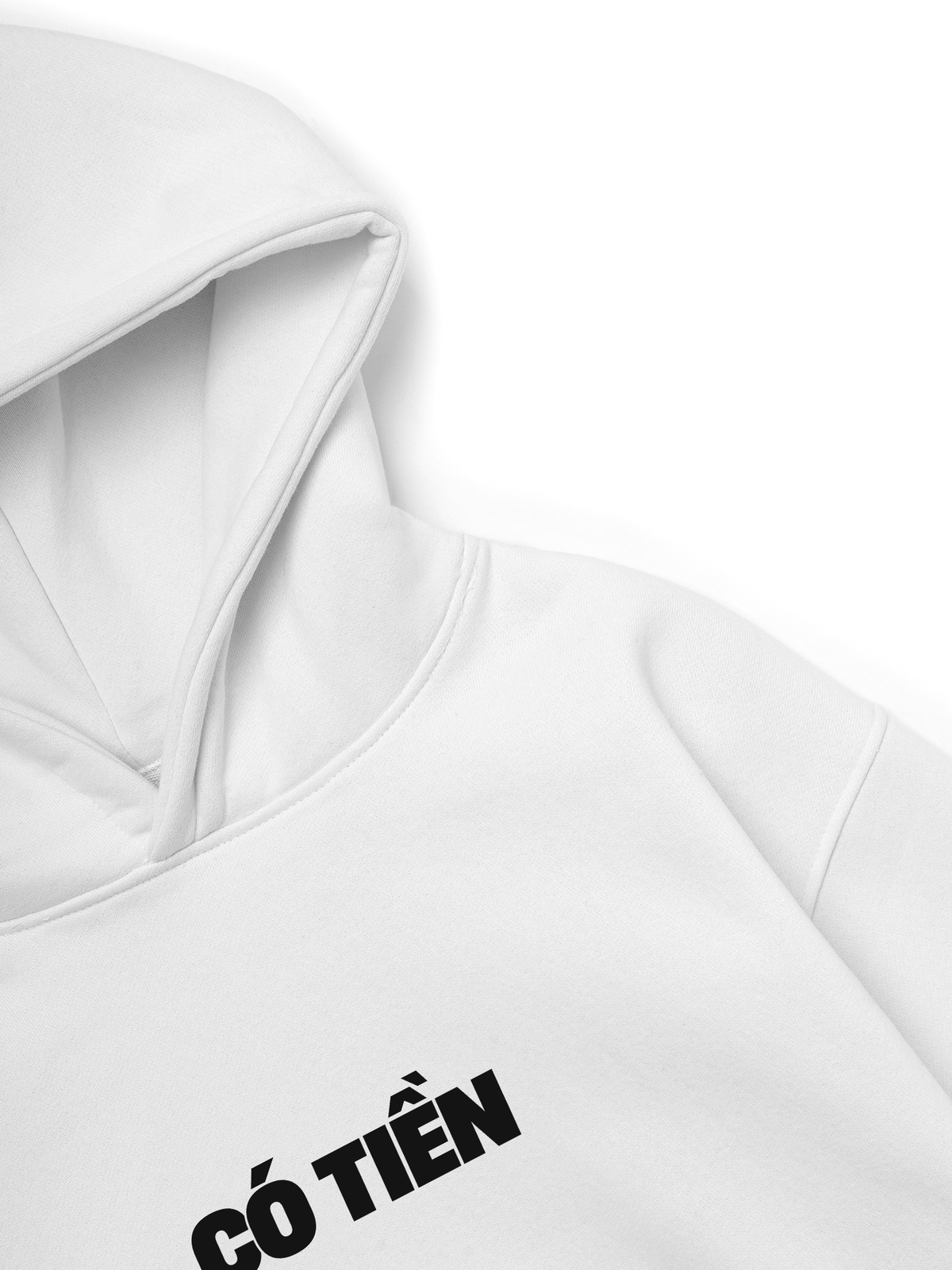 Áo Hoodie Nỉ Hai Da Có Tiền