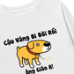 Áo Dài Tay Cậu Vàng