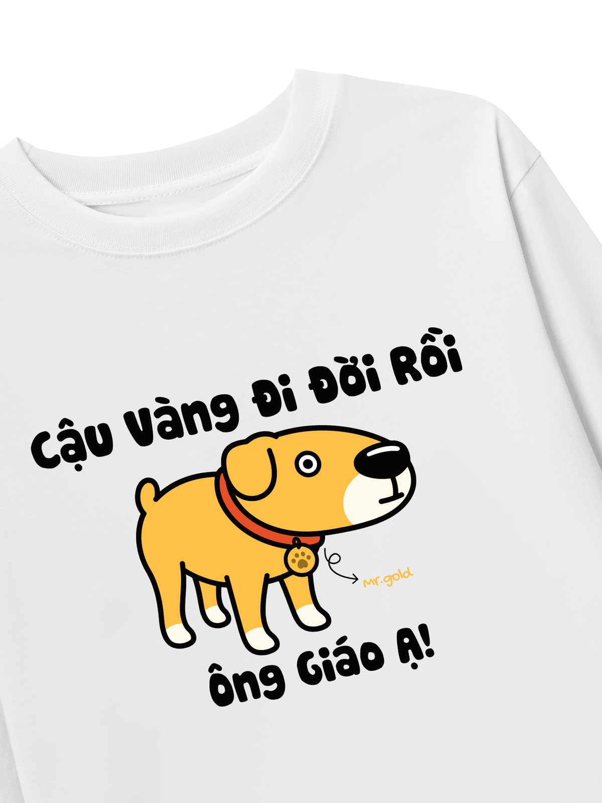 Áo Dài Tay Cậu Vàng