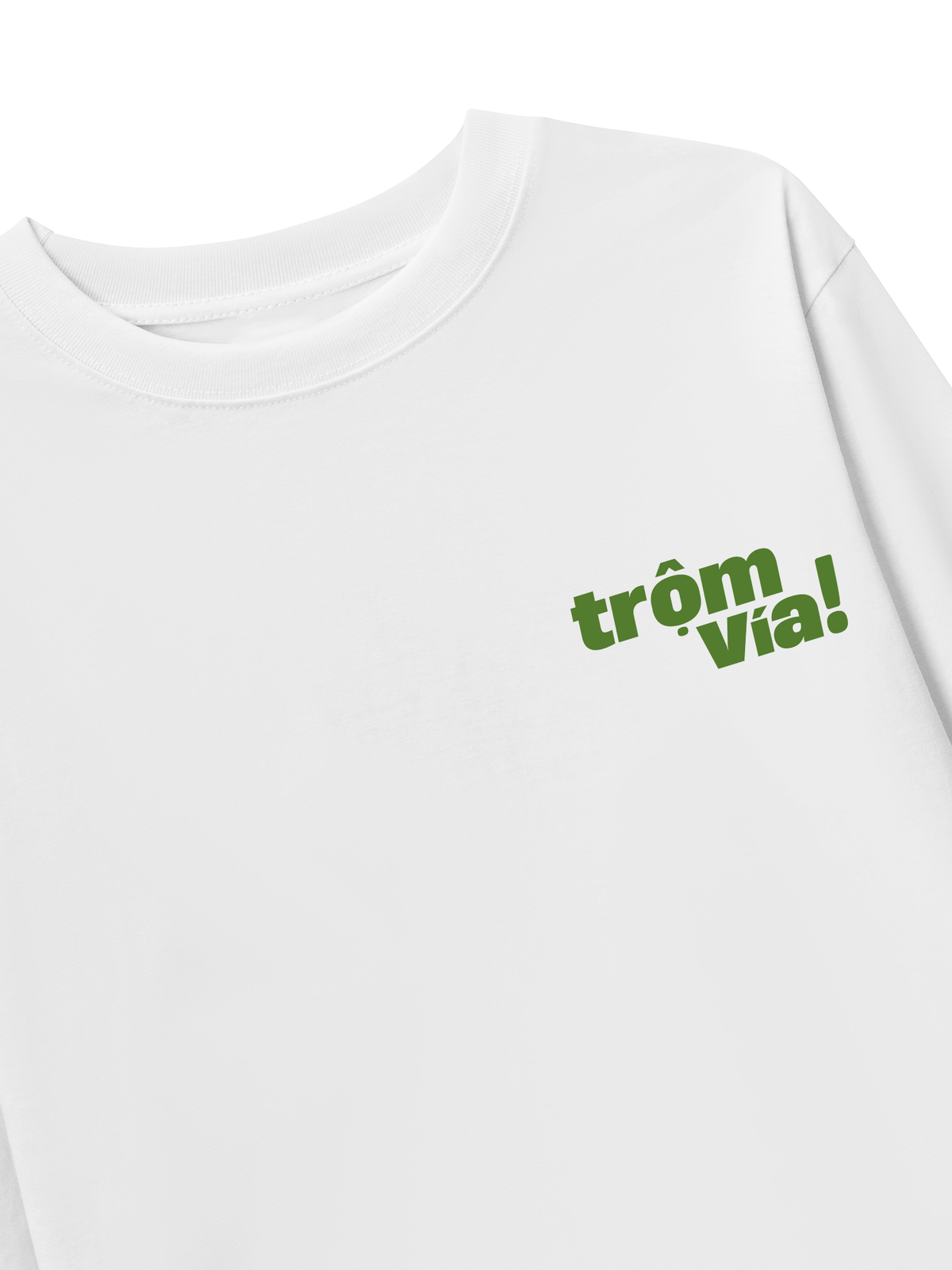 Áo Dài Tay Trộm Vía