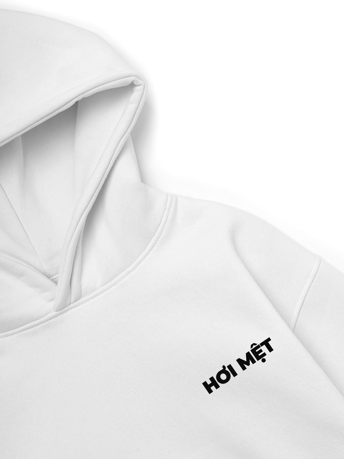 Áo Hoodie Nỉ Hai Da Đẹp Nhưng Không Giàu