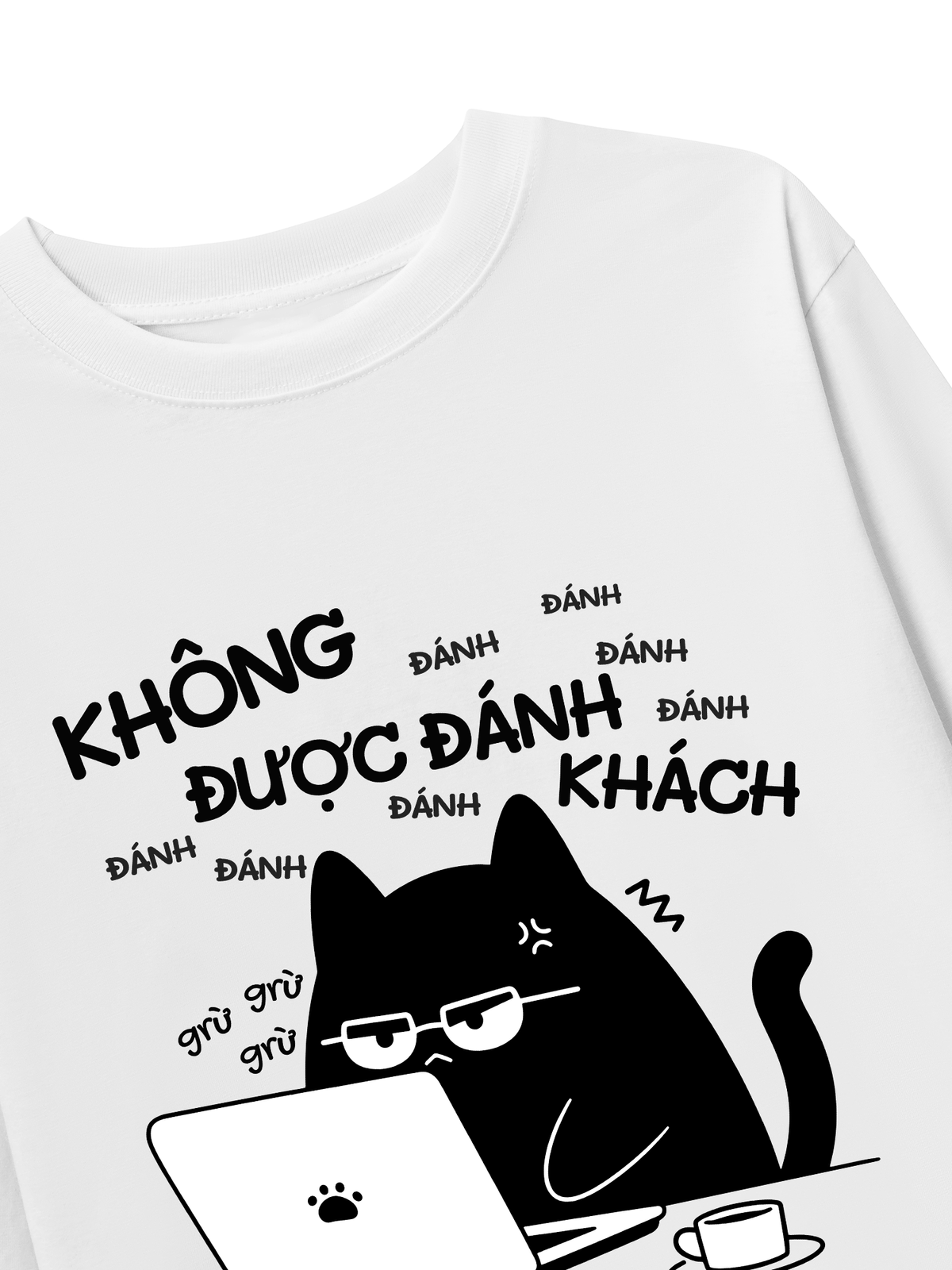 Áo Dài Tay Không Được Đánh Khách