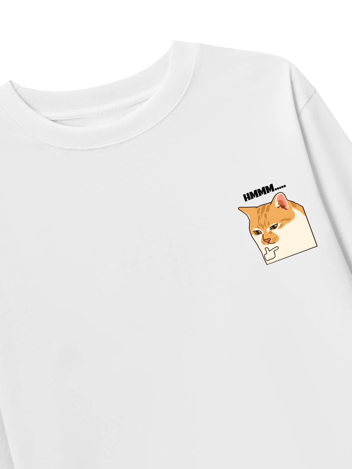 Áo Dài Tay Meow Hmmm