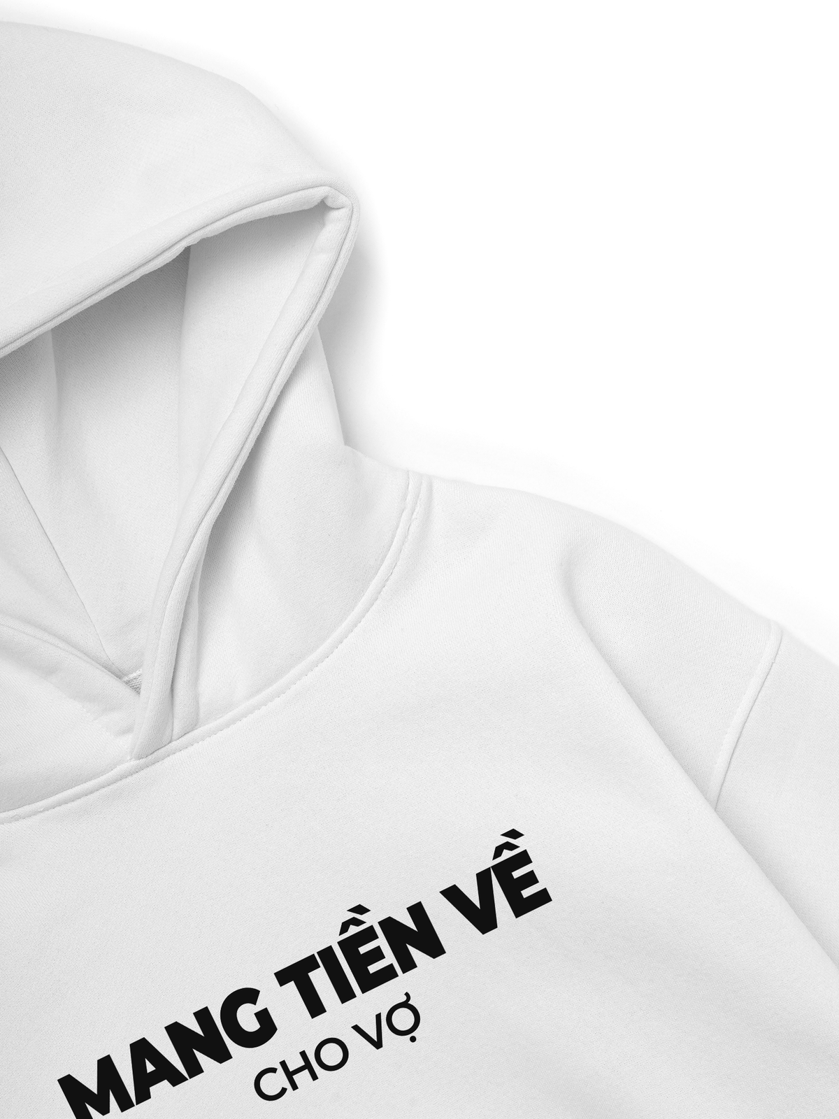 Áo Hoodie Nỉ Hai Da Mang Tiền Về Cho Vợ