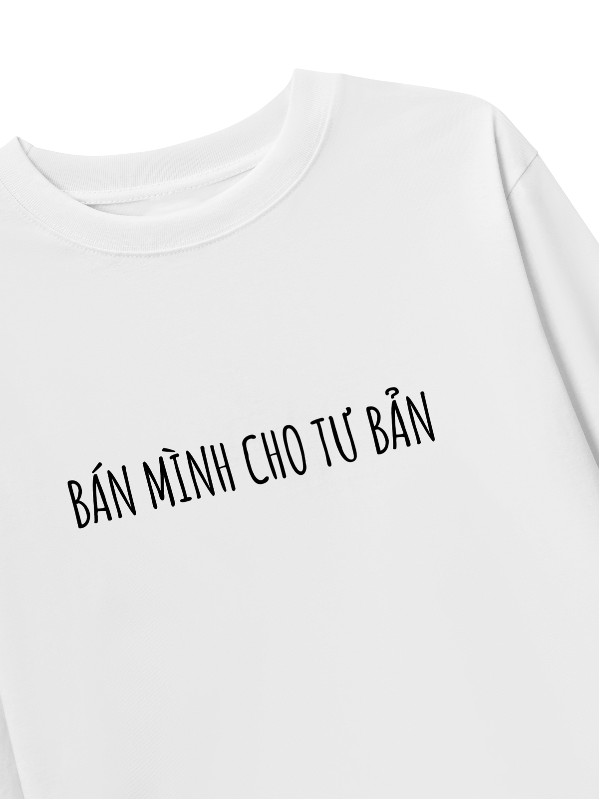 Áo Dài Tay Bán Mình Cho Tư Bản