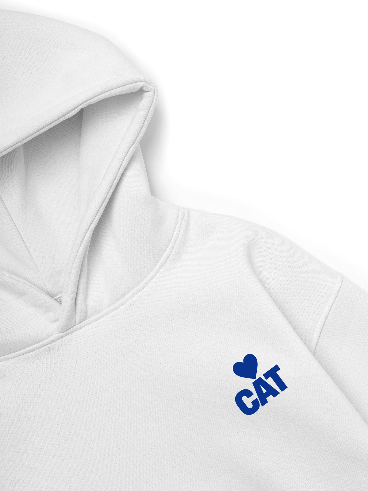 Áo Hoodie Nỉ Hai Da Mèo Cười Nhiều Hơn