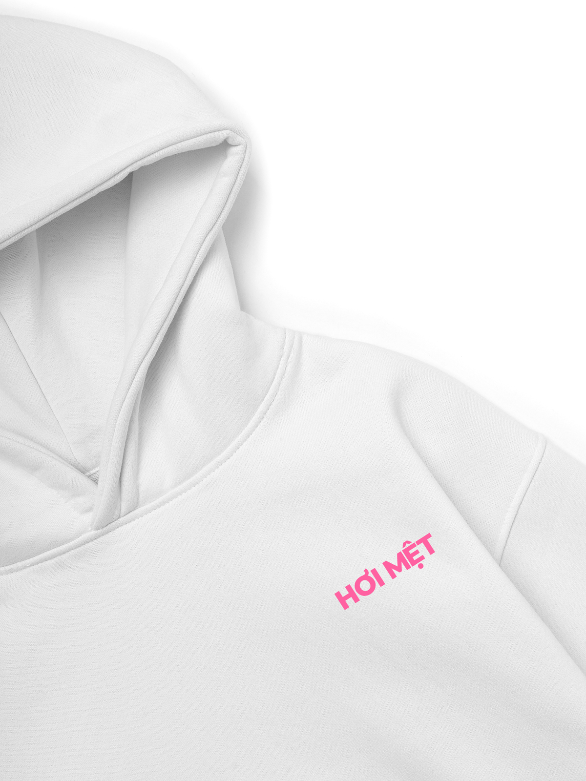 Áo Hoodie Nỉ Hai Da Đường Cong Em Chấp
