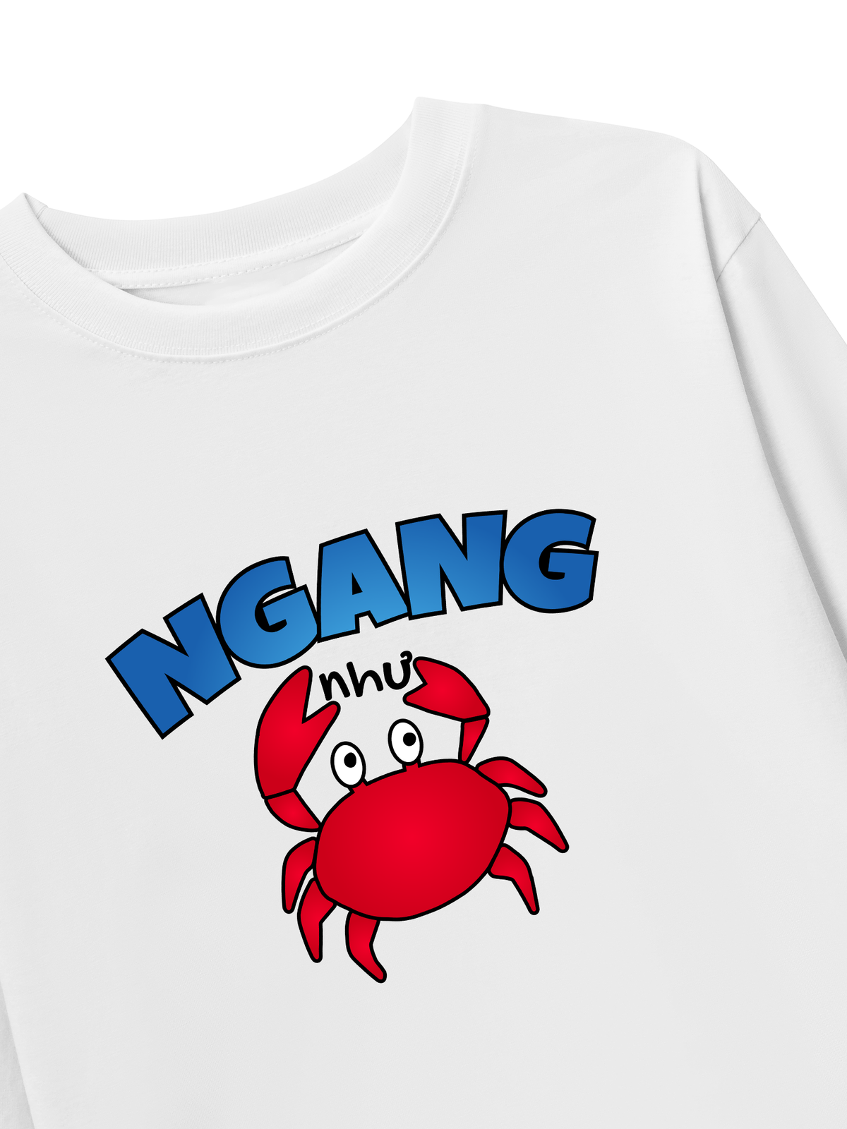Áo Dài Tay Ngang Như Cua
