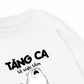 Áo Sweater Nỉ Hai Da Tăng Ca