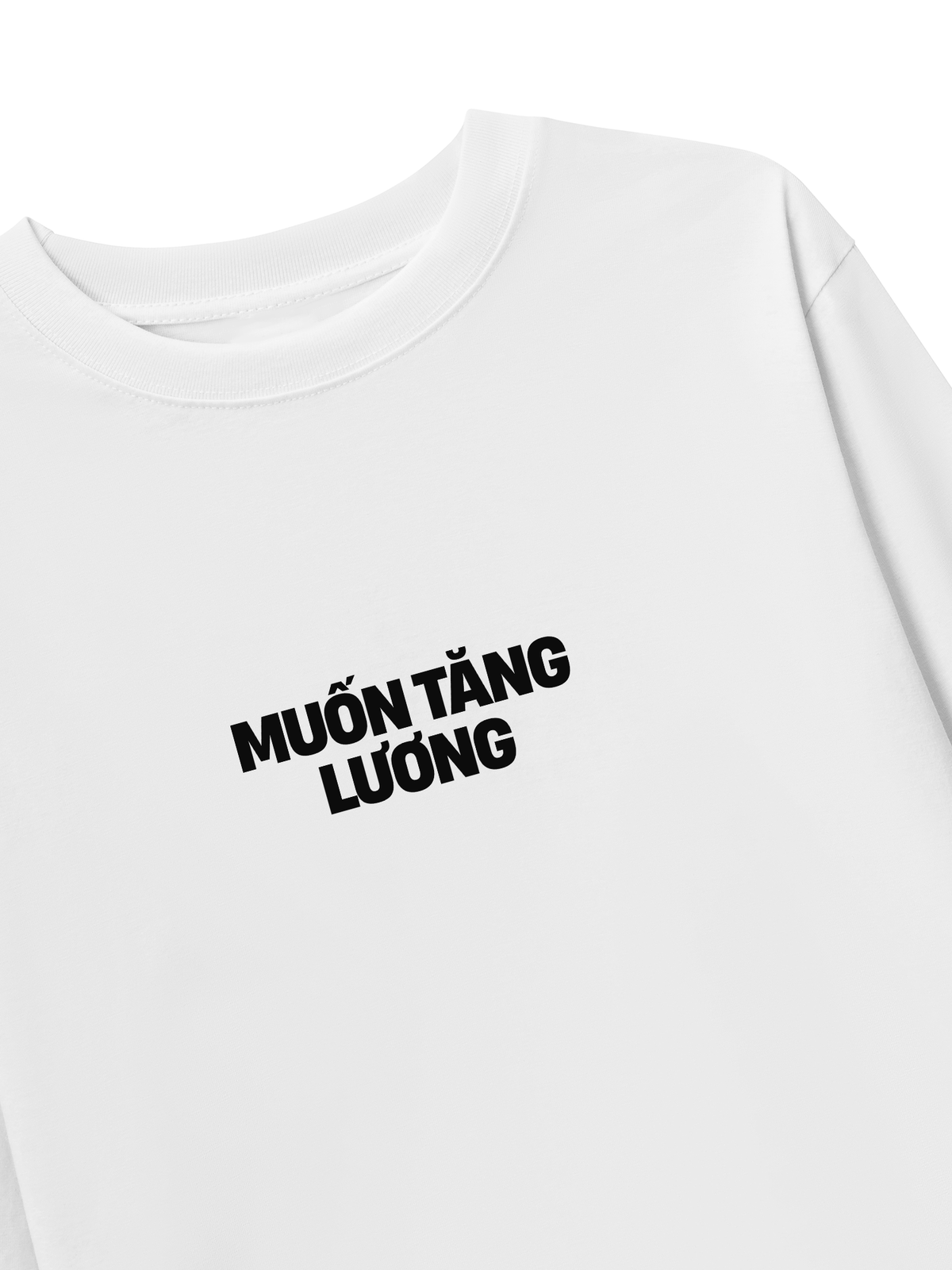Áo Dài Tay Muốn Tăng Lương