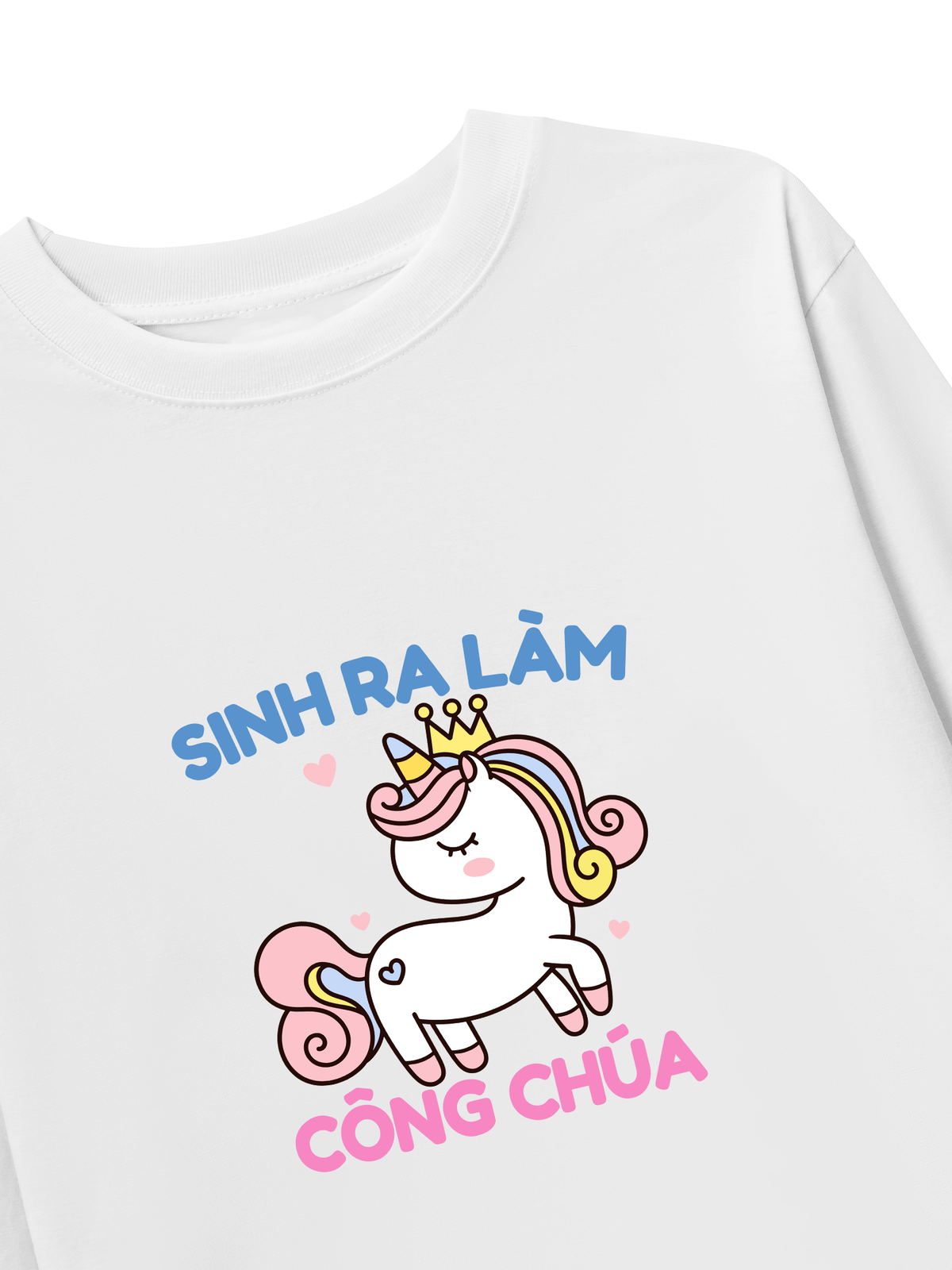 Áo Dài Tay Công Chúa Làm Công Ăn Lương