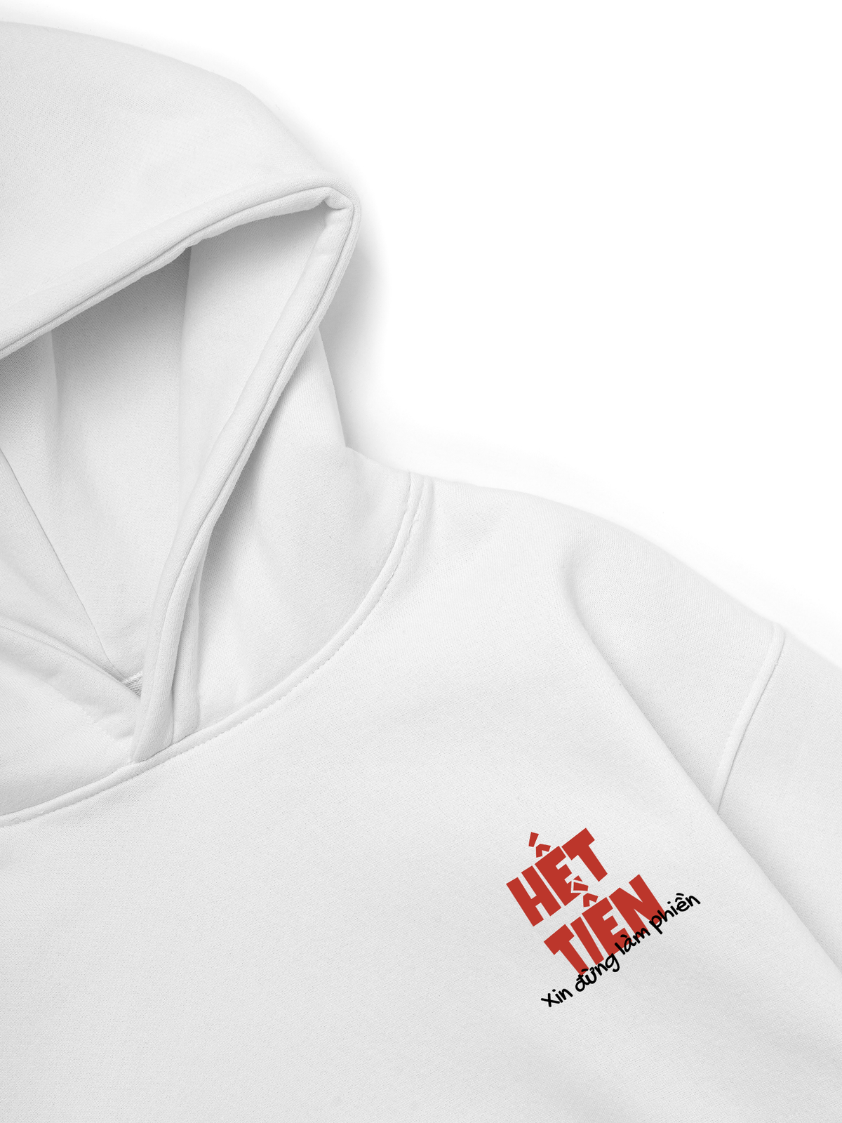 Áo Hoodie Nỉ Hai Da Hết Tiền