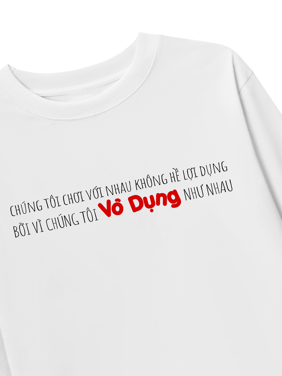 Áo Dài Tay Vô Dụng