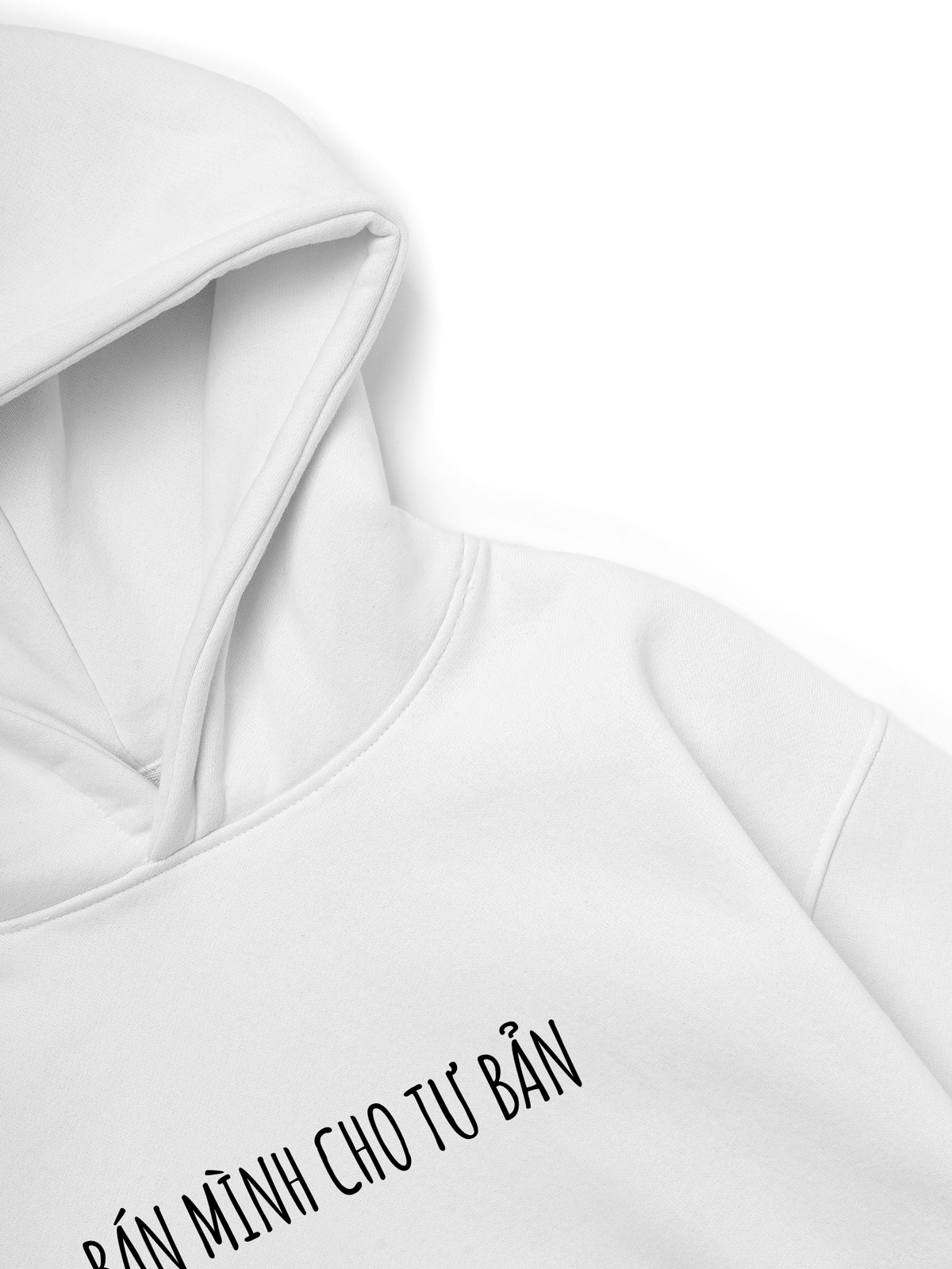 Áo Hoodie Nỉ Hai Da Bán Mình Cho Tư Bản