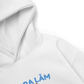 Áo Hoodie Nỉ Hai Da Công Chúa Làm Công Ăn Lương
