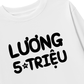 Áo Dài Tay Lương Năm Triệu
