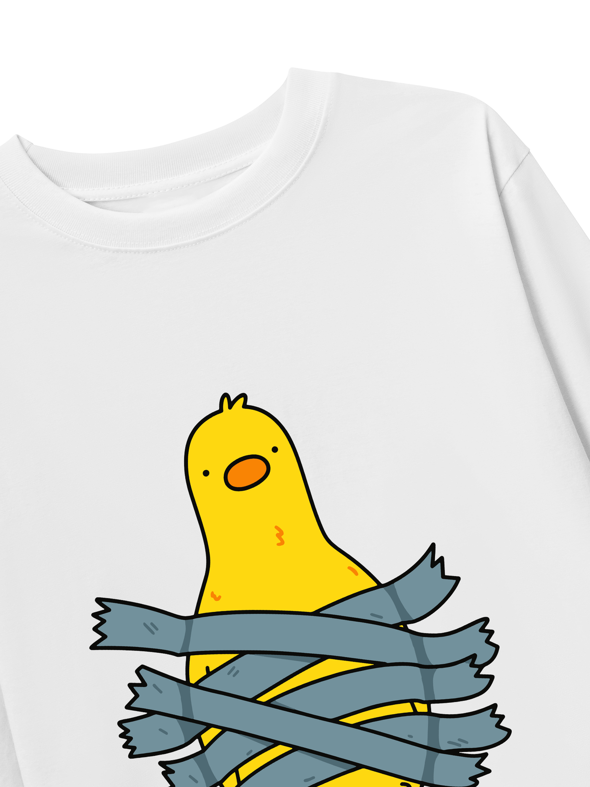 Áo Dài Tay Duck Tape