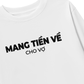 Áo Dài Tay Mang Tiền Về Cho Vợ