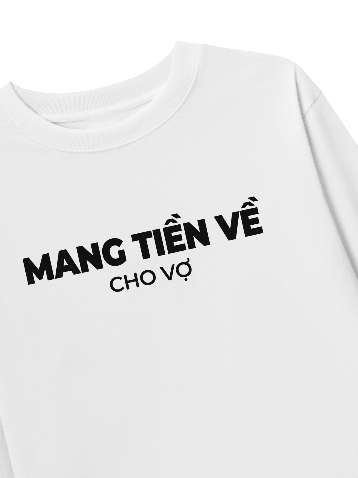 Áo Dài Tay Mang Tiền Về Cho Vợ