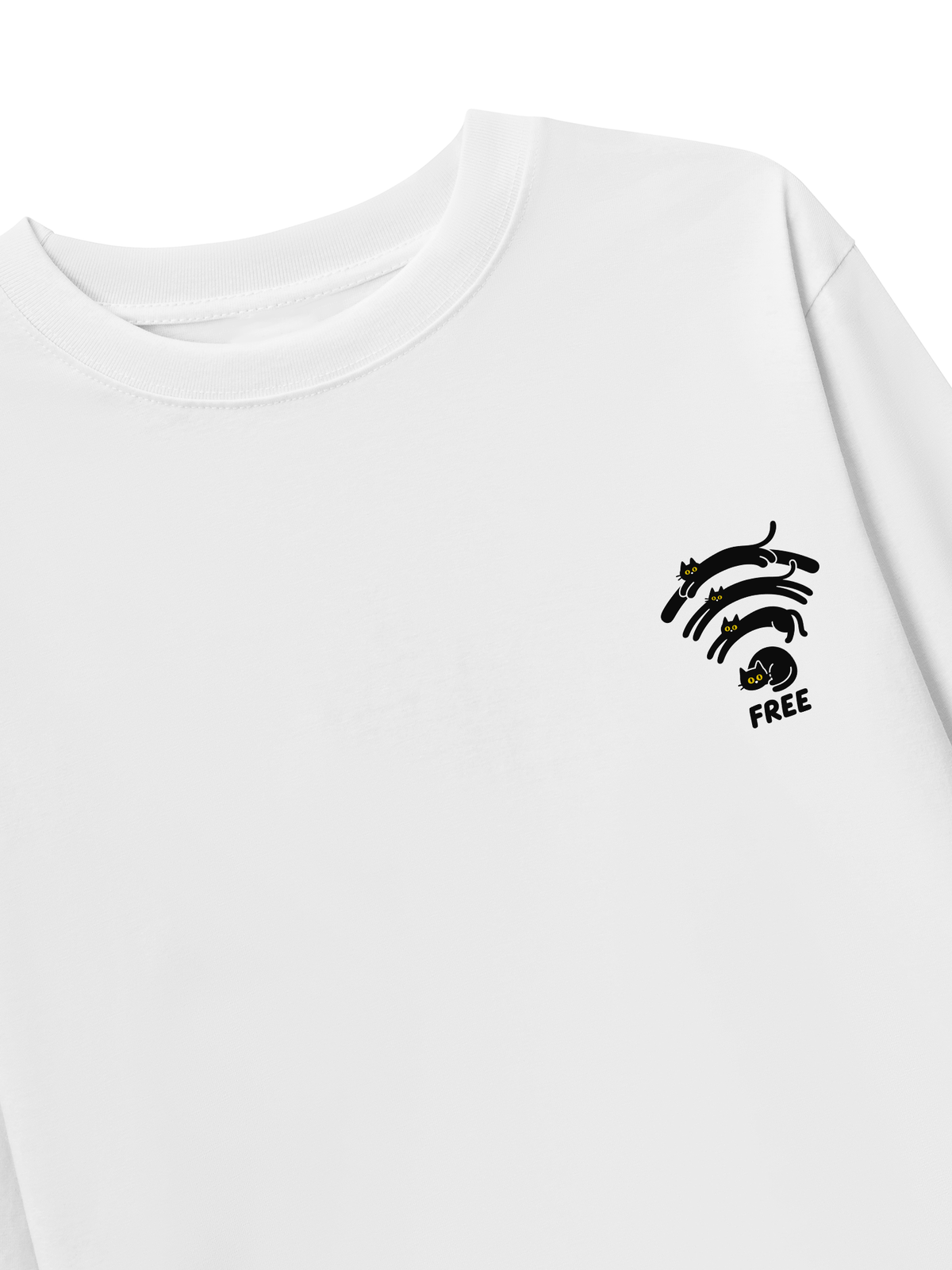 Áo Dài Tay Wifi Meow