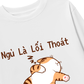 Áo Dài Tay Ngủ Là Lối Thoát Cho Tất Cả