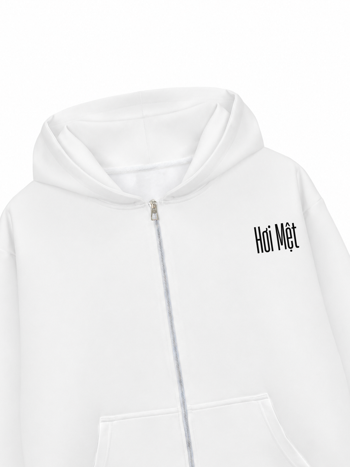 Áo Hoodie Zip Nỉ Hai Da Dành Thời Gian Cho Mèo