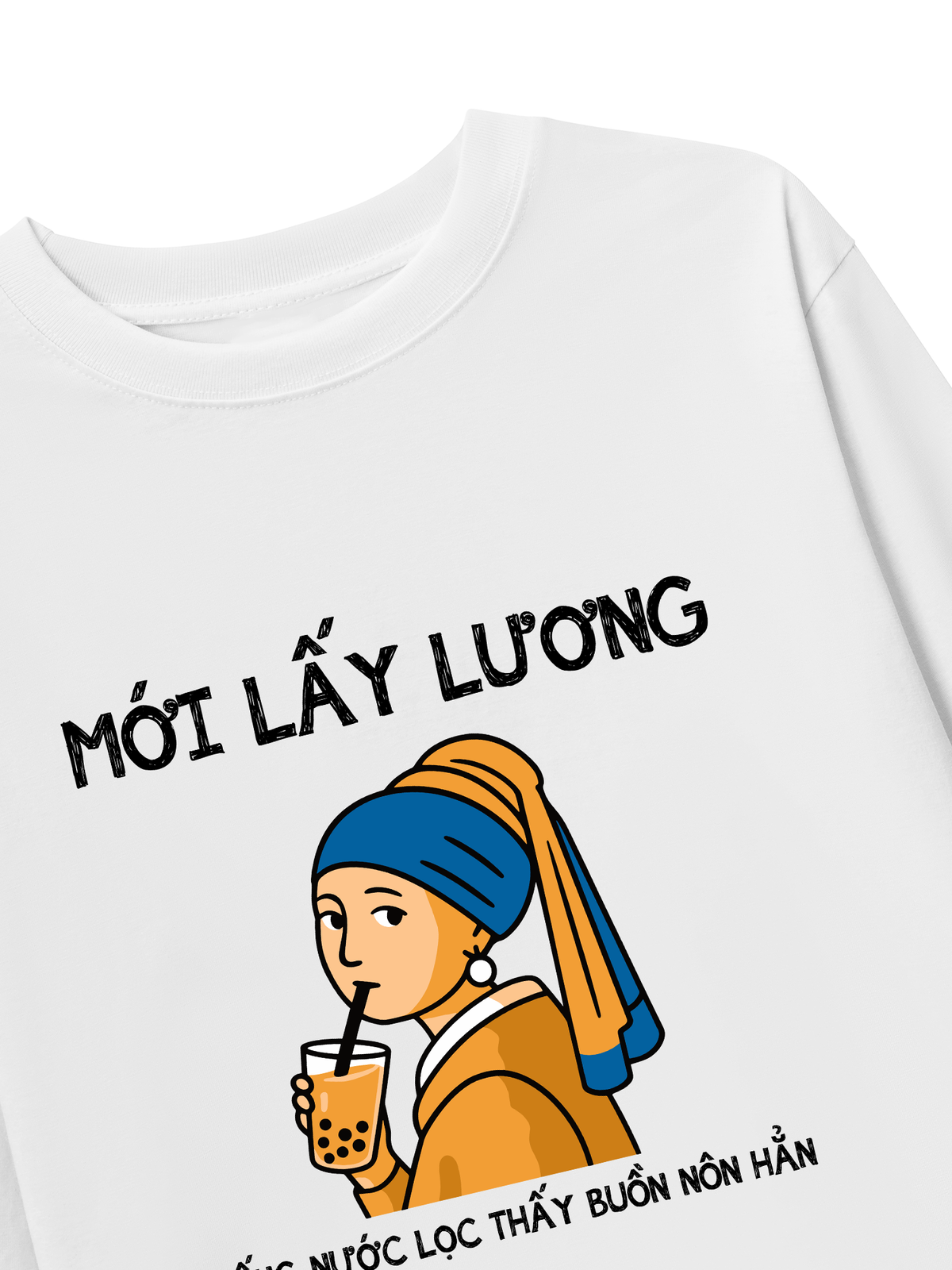 Áo Dài Tay Mới Lấy Lương