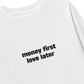 Áo Dài Tay Money First