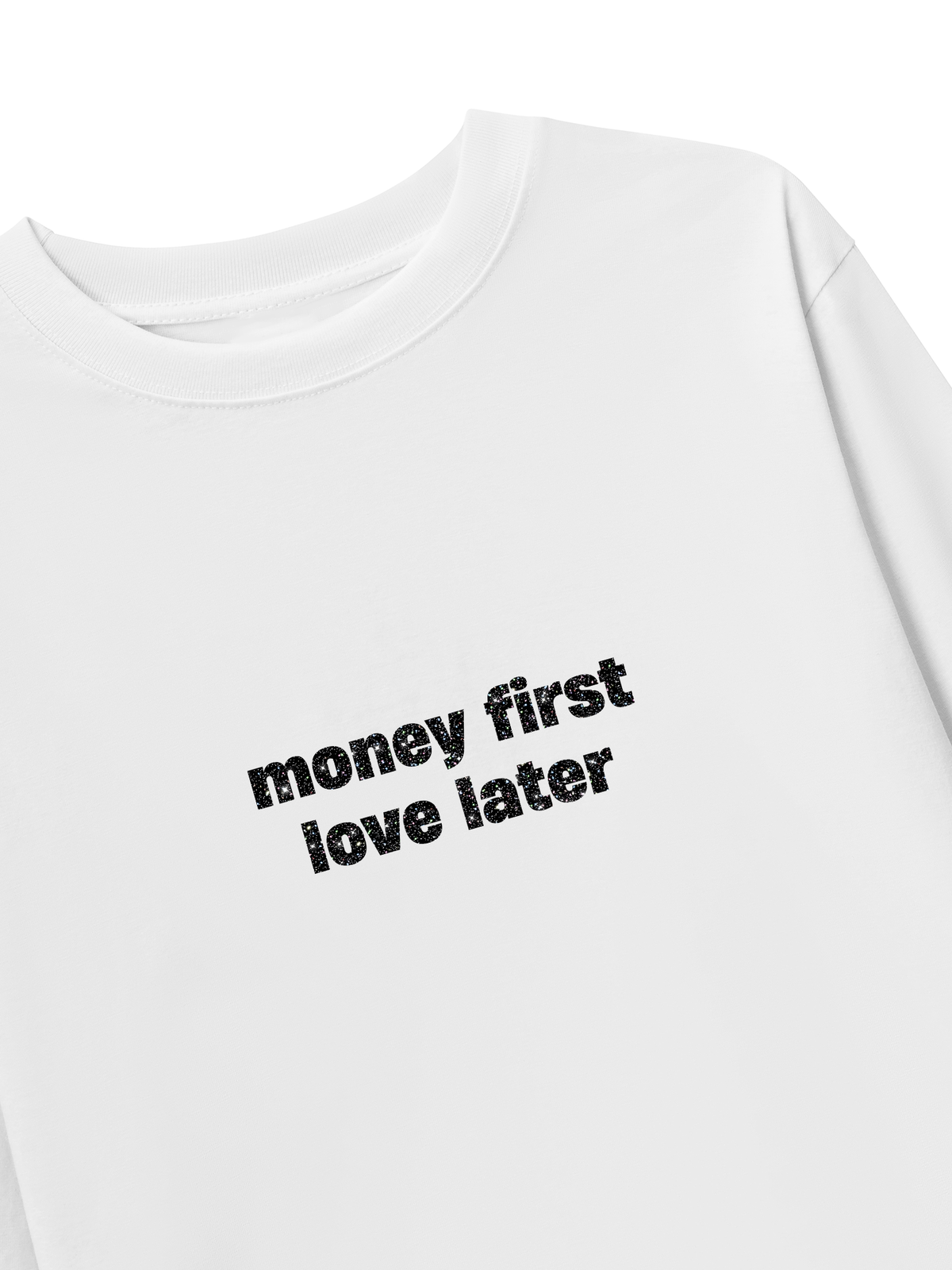 Áo Dài Tay Money First