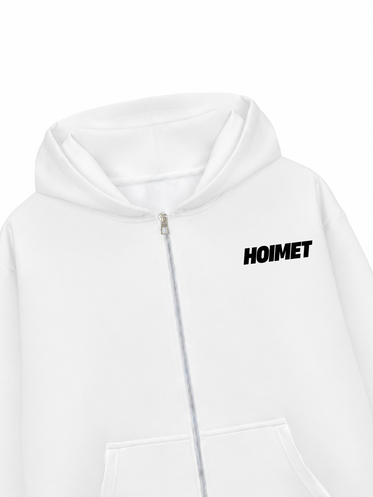 Áo Hoodie Zip Nỉ Hai Da Khó Khăn Hãy Kể Với Chó
