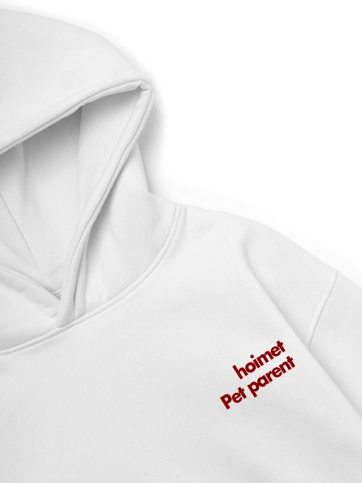 Áo Hoodie Nỉ Hai Da Hướng Ngoại Với Thú Cưng