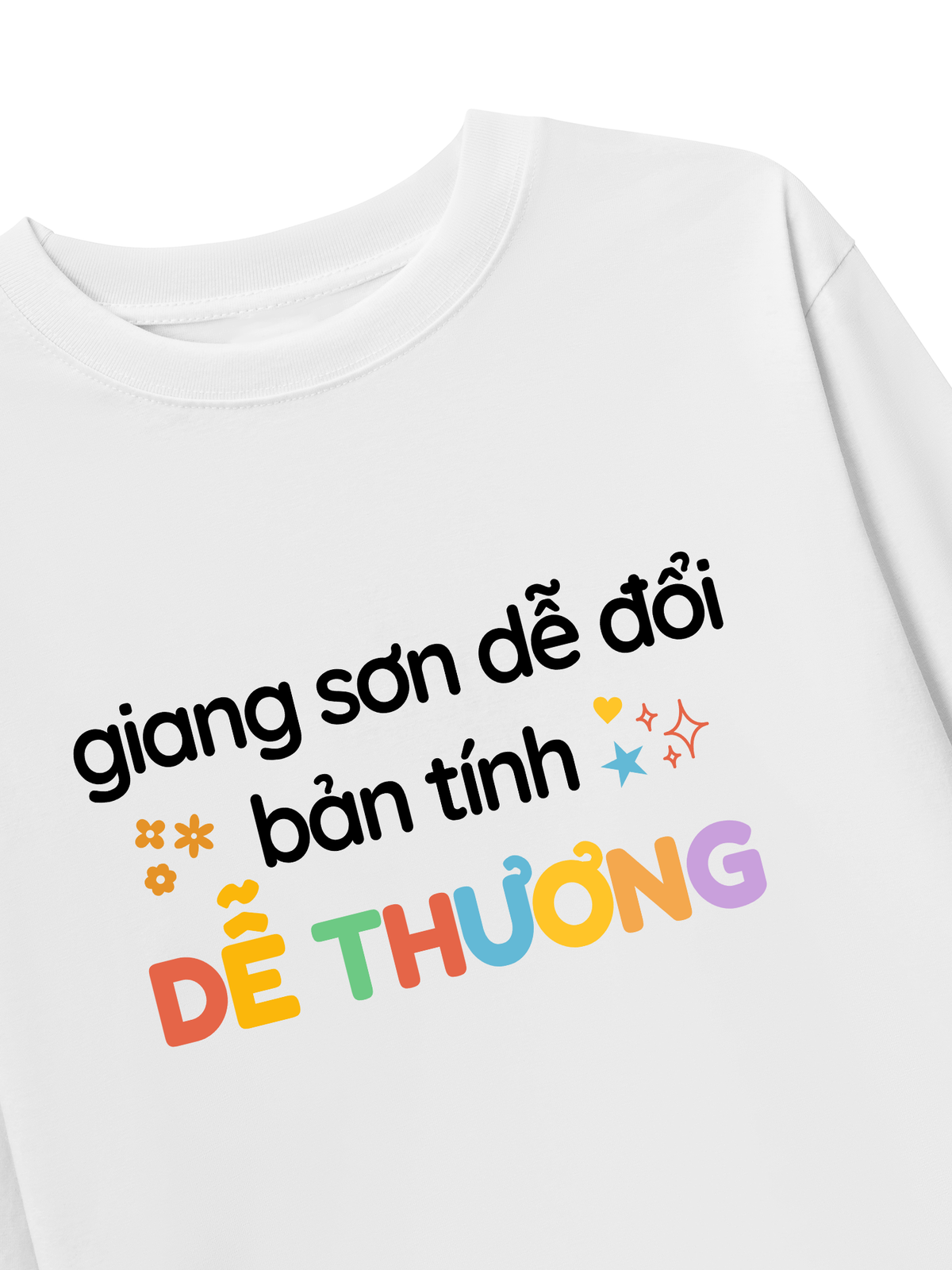 Áo Dài Tay Bản Tính Dễ Thương