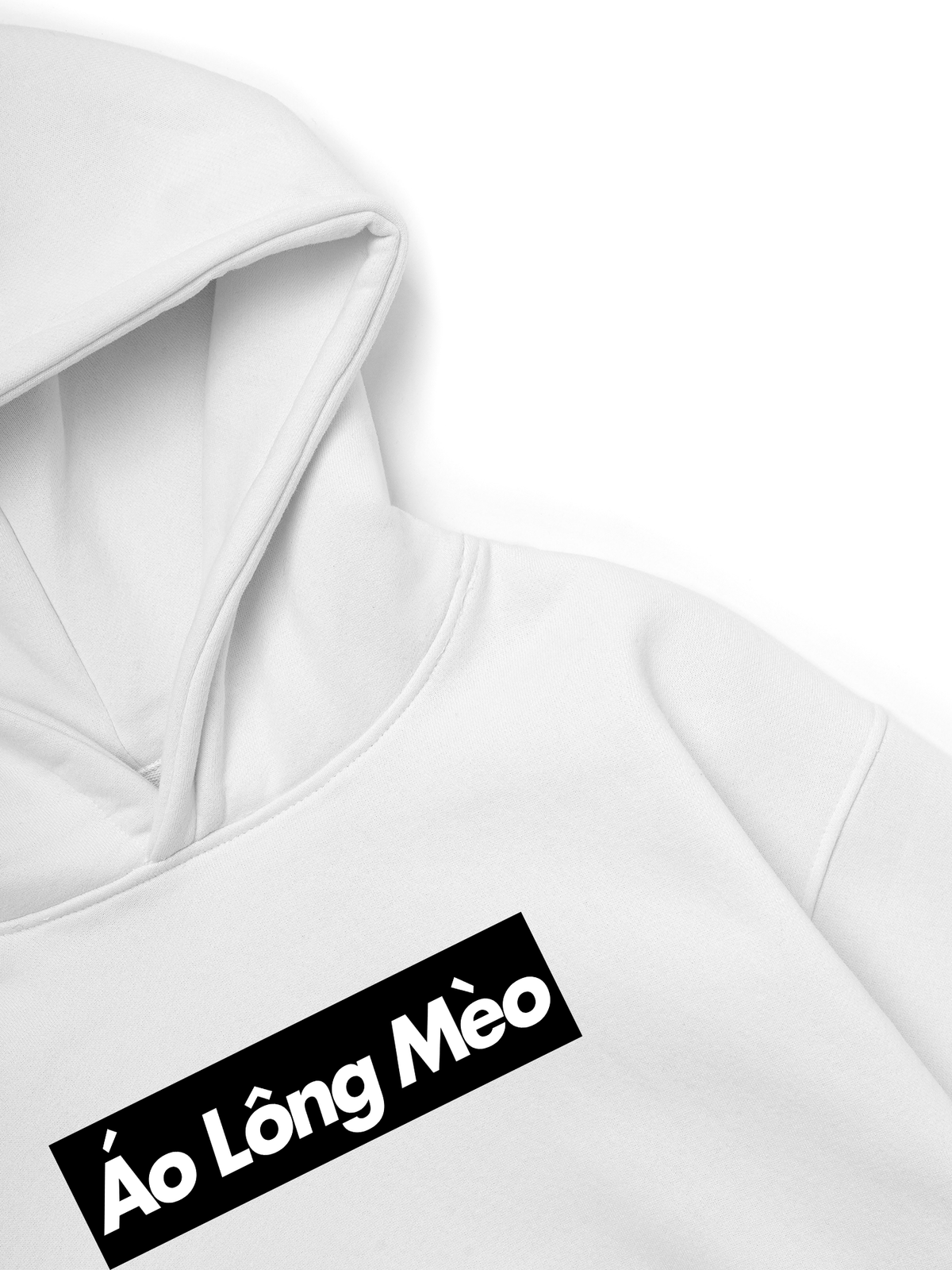 Áo Hoodie Nỉ Hai Da Áo Lông Mèo