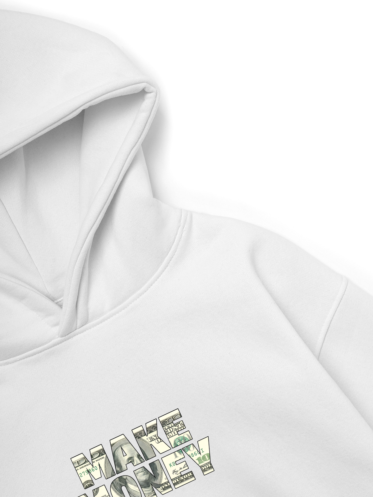 Áo Hoodie Nỉ Hai Da Make Money